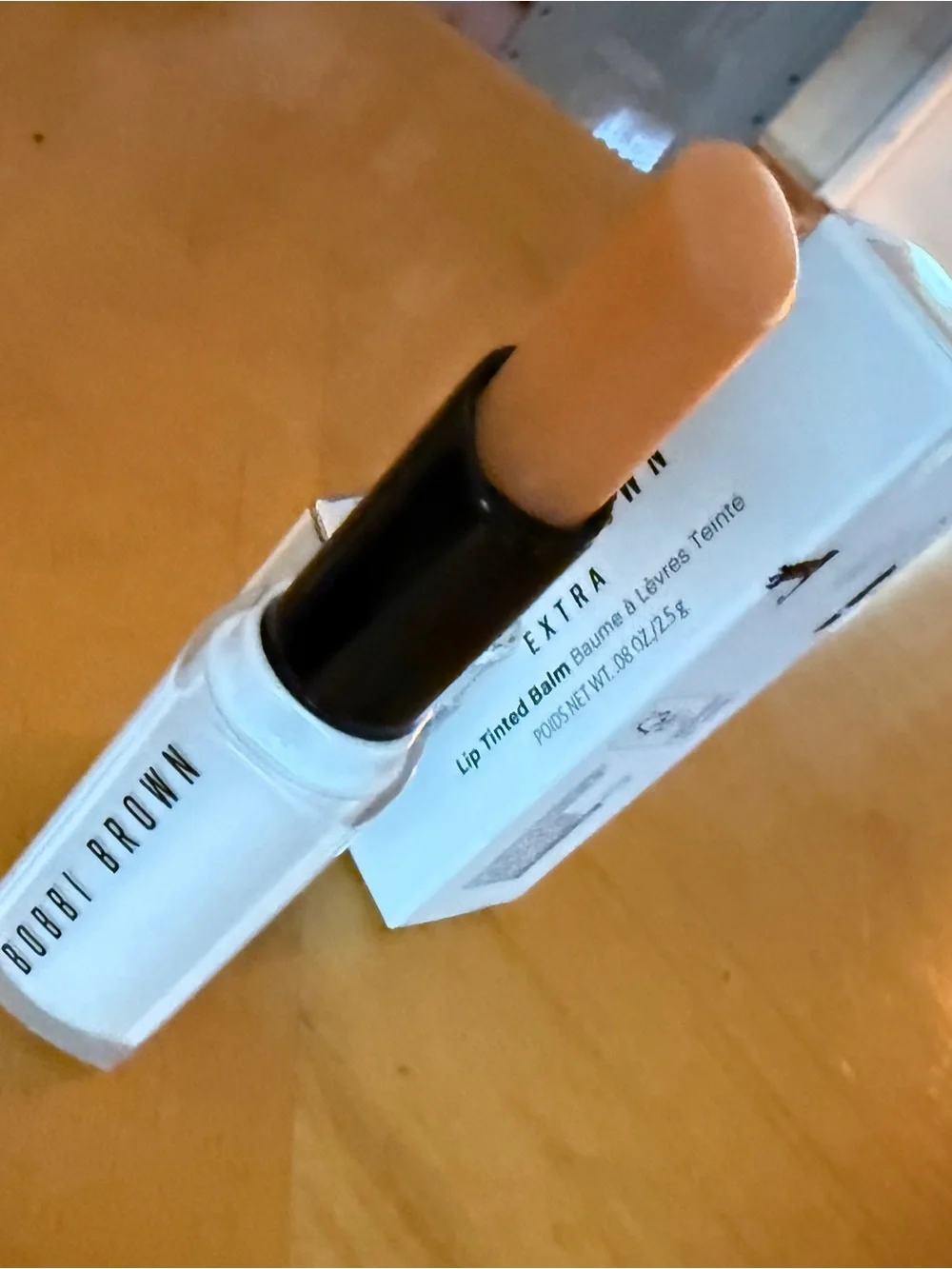 Bobbi Brown Tinted Lip Balm — Sheer NWT